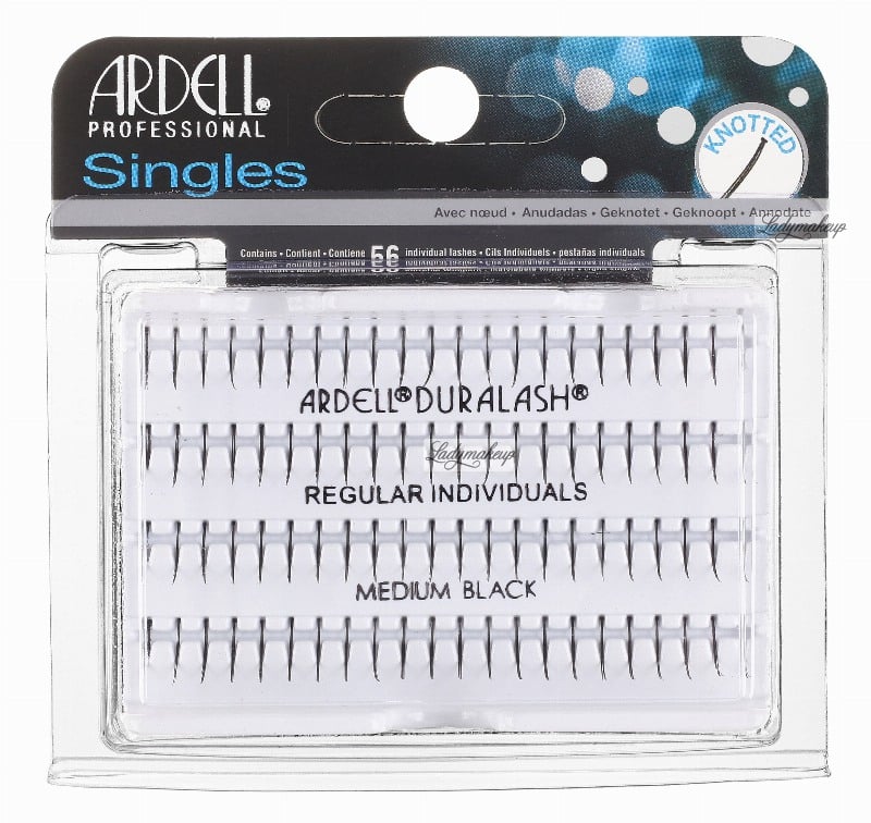 Ardell Singles Regular Individuals Medium Black