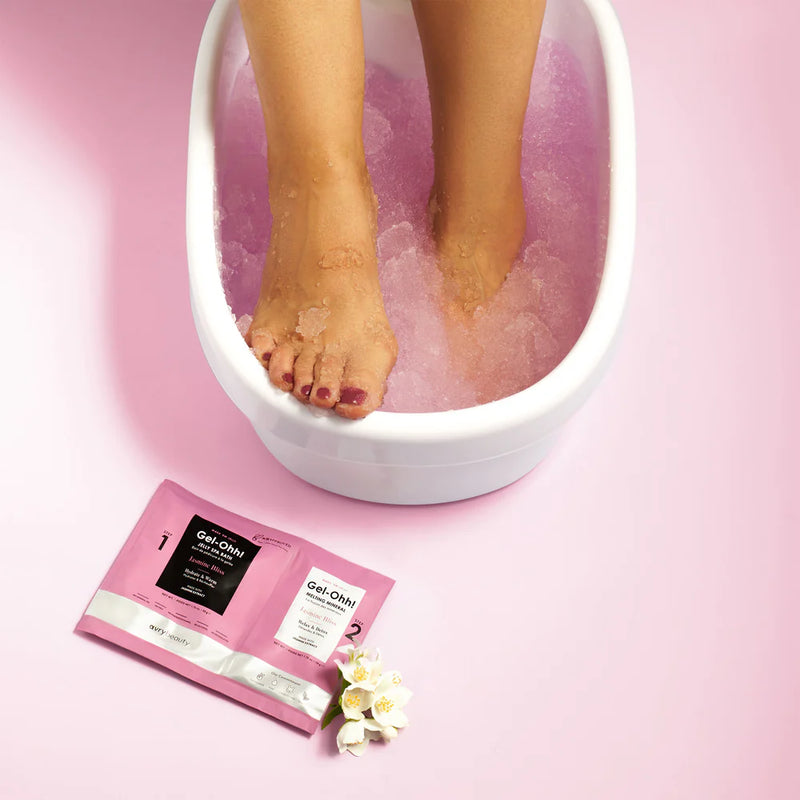 Avry Beauty - Gel-Ohh Jelly Spa Bath "Jasmine Bliss"
