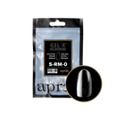 Apres Gel-X Sculpted Round Medium Refill (50pcs) - Size 0