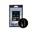 Apres Gel-X Sculpted Almond Short Refill (50pcs) - Size 4.5