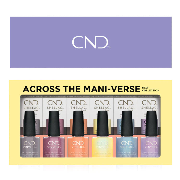 CND Shellac Across The Mani-verse Spring 2024 Collection Combo