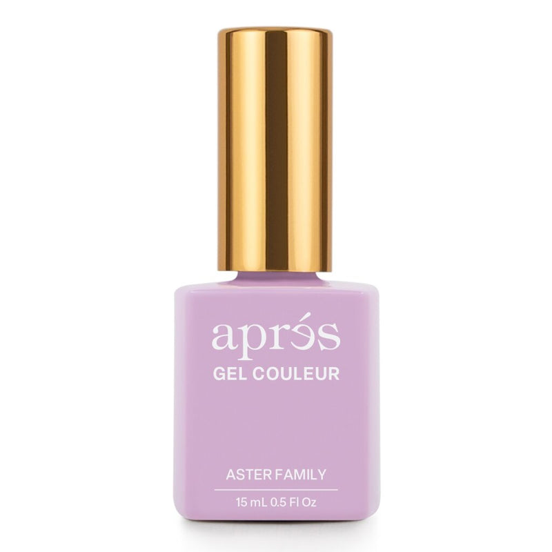 Apres - HEMA/TPO Free Gel Couleur .5 oz - Aster Family 341