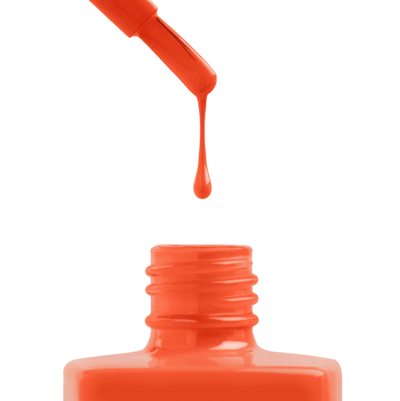Apres - HEMA/TPO Free Gel Couleur .5 oz - Juzi Orange 359