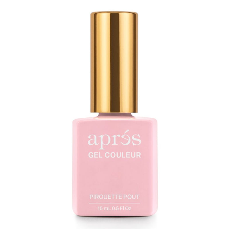 Apres - HEMA/TPO Free Gel Couleur .5 oz - Pirouette Pout 280