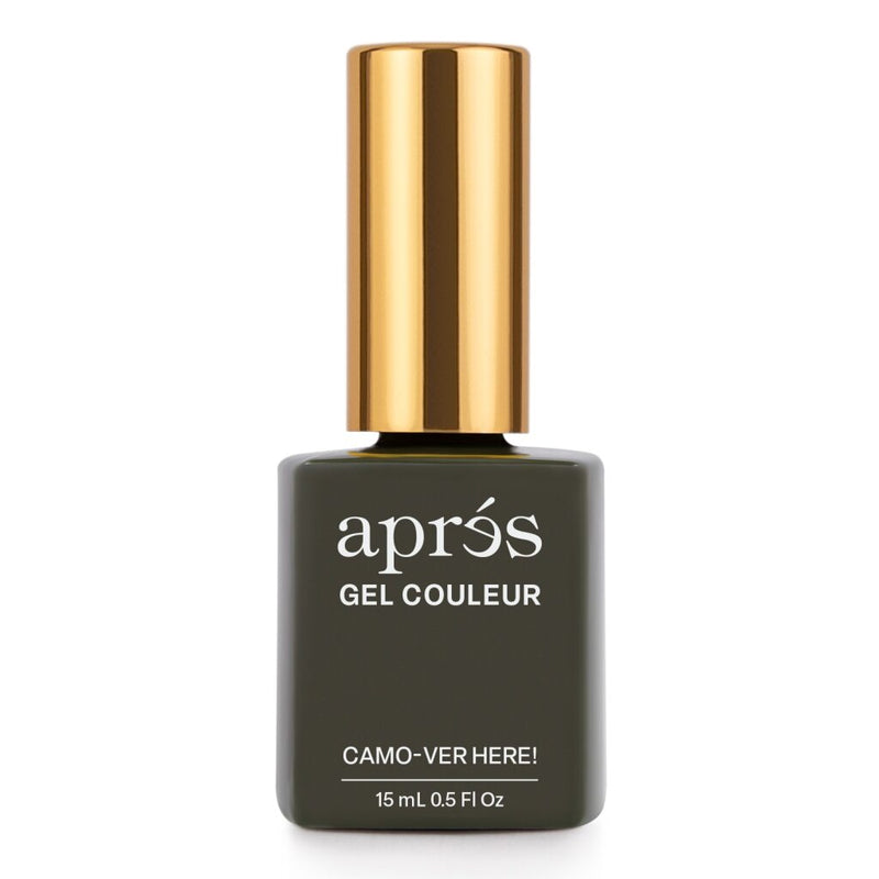 Apres - HEMA/TPO Free Gel Couleur .5 oz - Camo-ver Here! 313