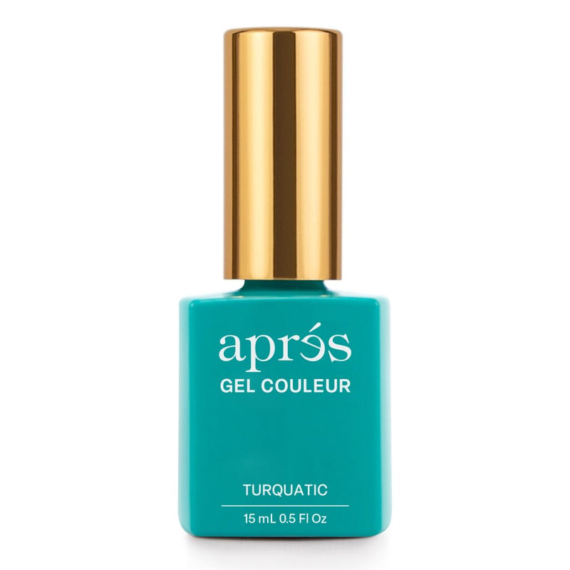 Apres - HEMA/TPO Free Gel Couleur .5 oz - Turquatic 225