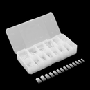Apres Ombre Gel-X Natural Square Medium Box of Tips (210pcs)