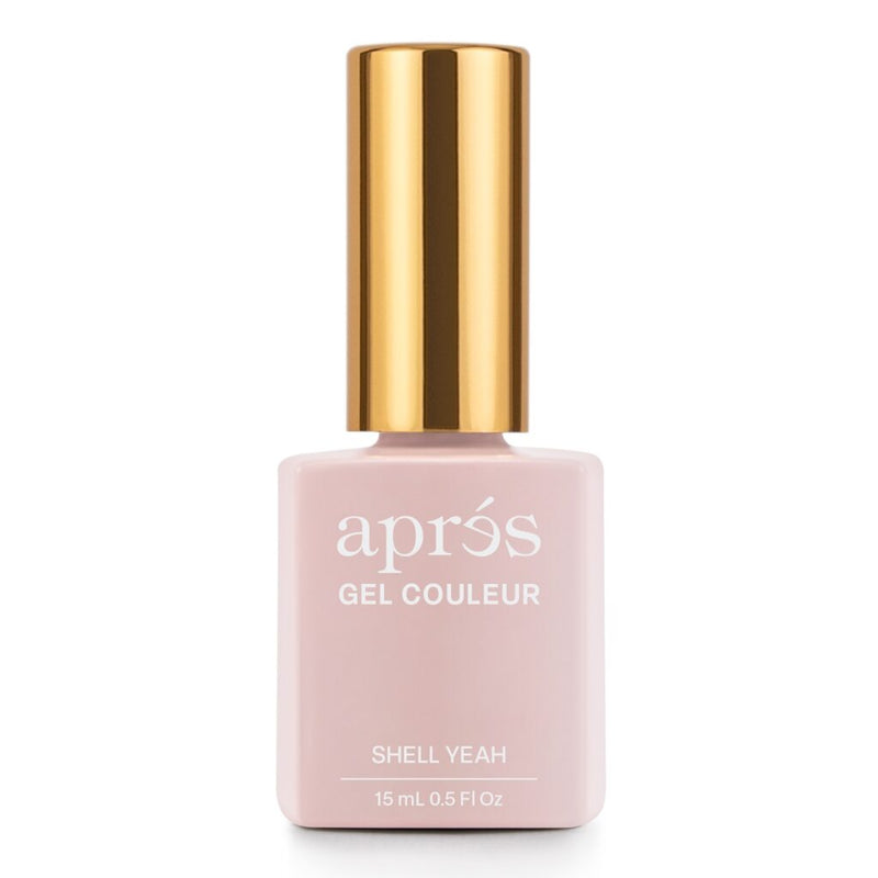Apres - HEMA/TPO Free Gel Couleur .5 oz - Shell Yeah 294