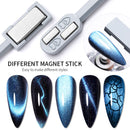 Cat Eye Magnet - Double Headed 3DLine Strip Effect Cat Eye Magnet