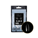 Apres Gel-X Natural Almond Short Refill (50pcs) - Size 8