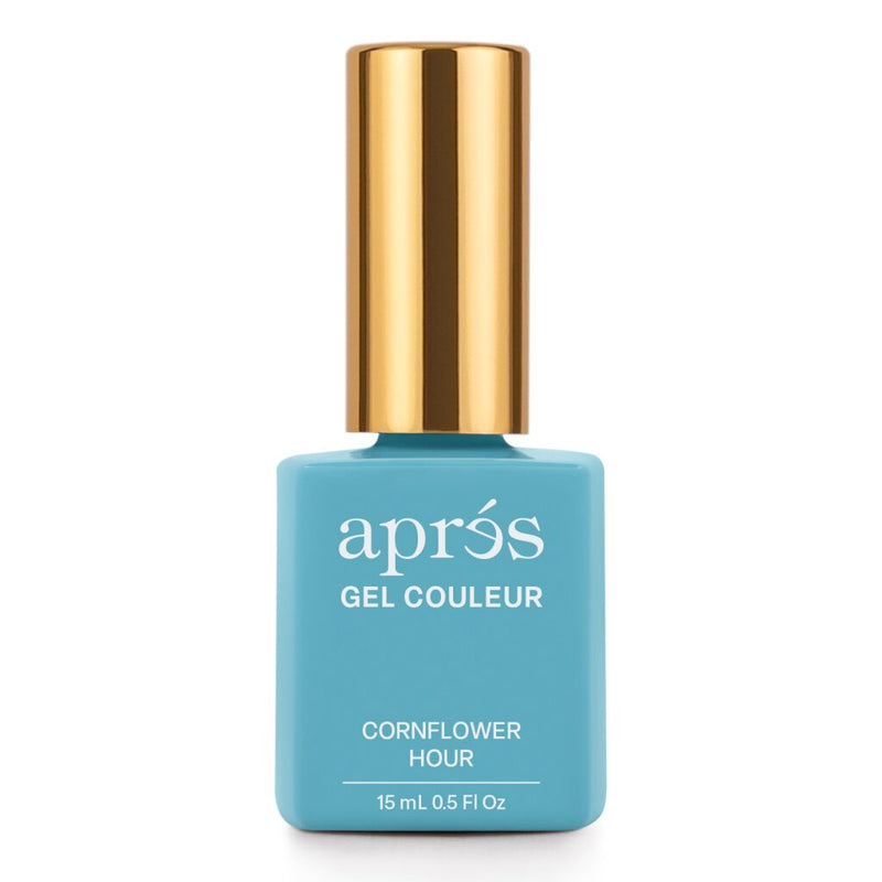 Apres - HEMA/TPO Free Gel Couleur .5 oz - Cornflower Hour 249
