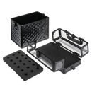 Lockable Nail Tech Tool Case by City Lights