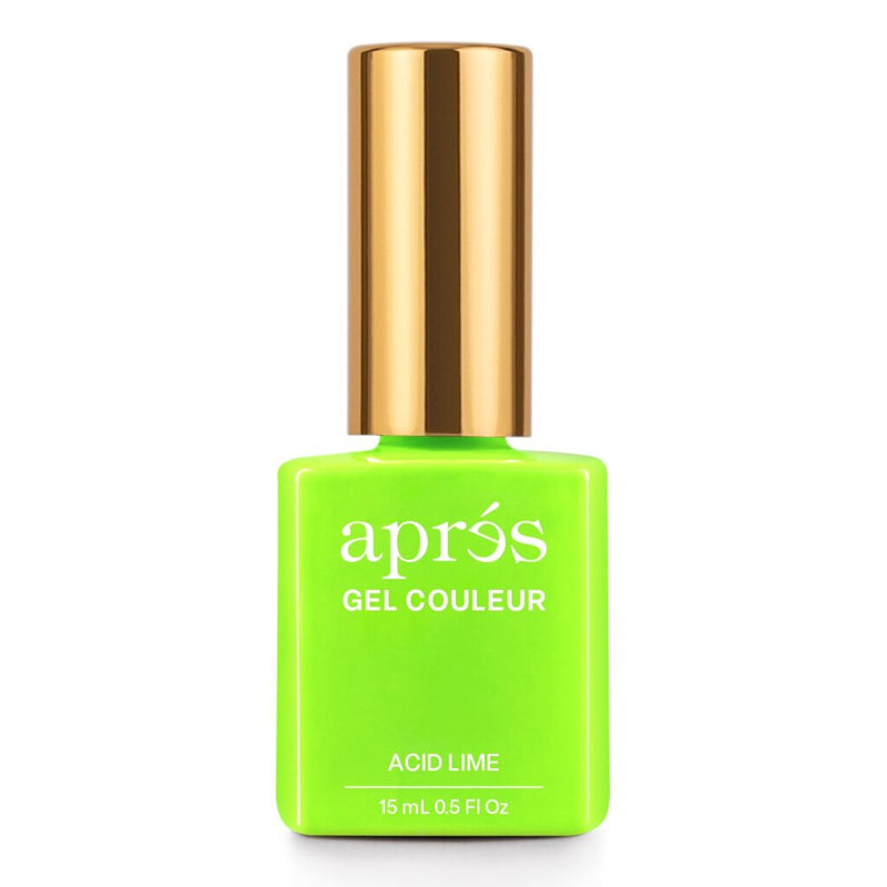 Apres - HEMA/TPO Free Gel Couleur .5 oz - Acid Lime J18