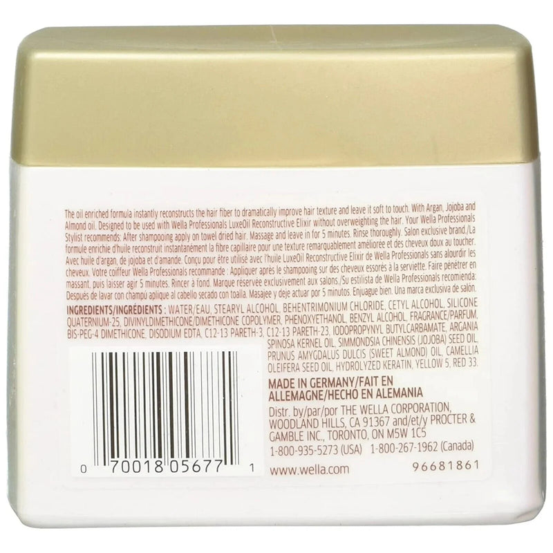 Wella - Luxeoil Keratin Restore Mask 13.5oz