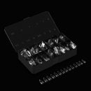 Apres Gel-X Natural Stiletto Medium Box of Tips (600pcs)