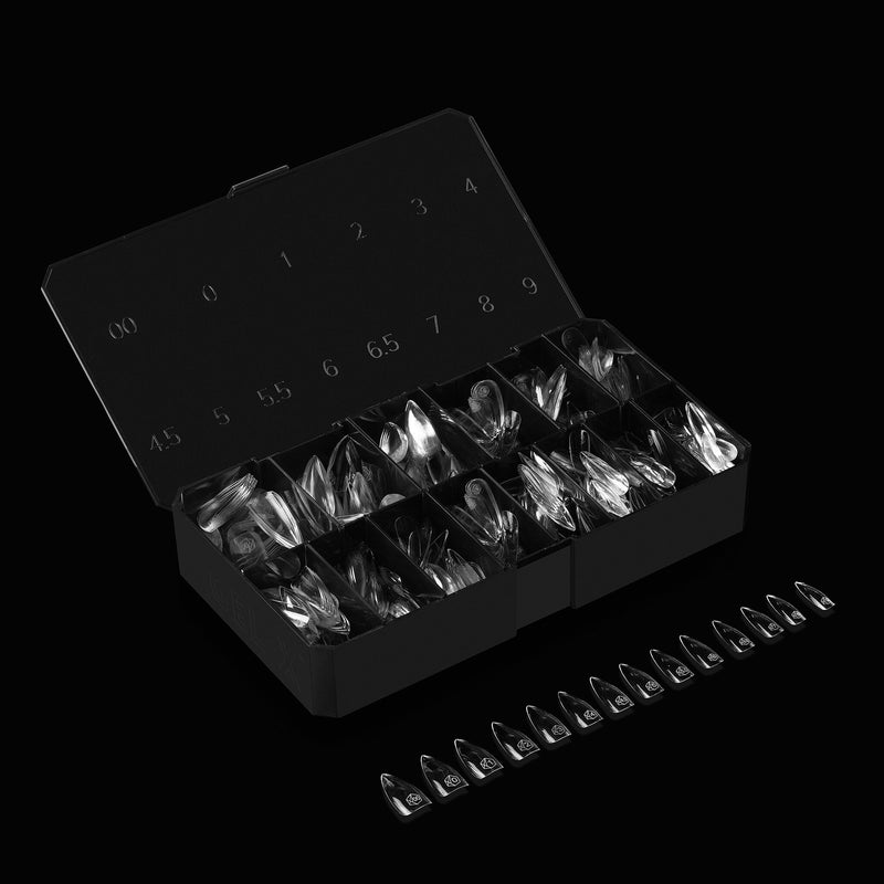 Apres Gel-X Natural Stiletto Medium Box of Tips (600pcs)