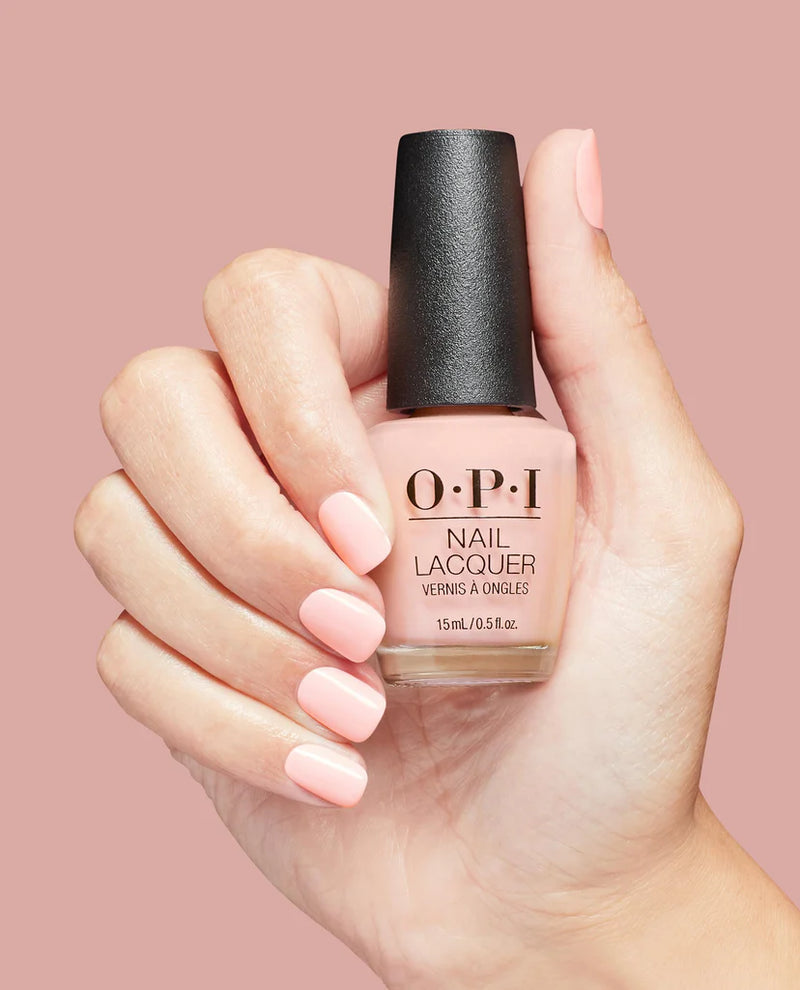 OPI Nail Lacquer - Summer 2025 - Baby, Pink Again 0.5 oz -
