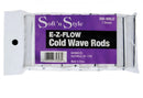 Soft'n Style - E-Z-Flow Cold Wave Rods, Long White 12PCs