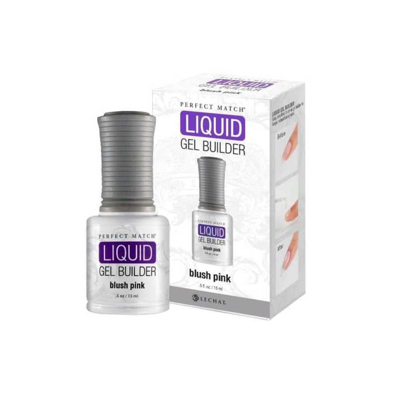 LeChat Liquid Gel Builder Blus Pink .5 oz