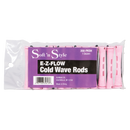 Soft'n Style - E-Z-Flow Cold Wave Rods, Short Pink 1-Dozen