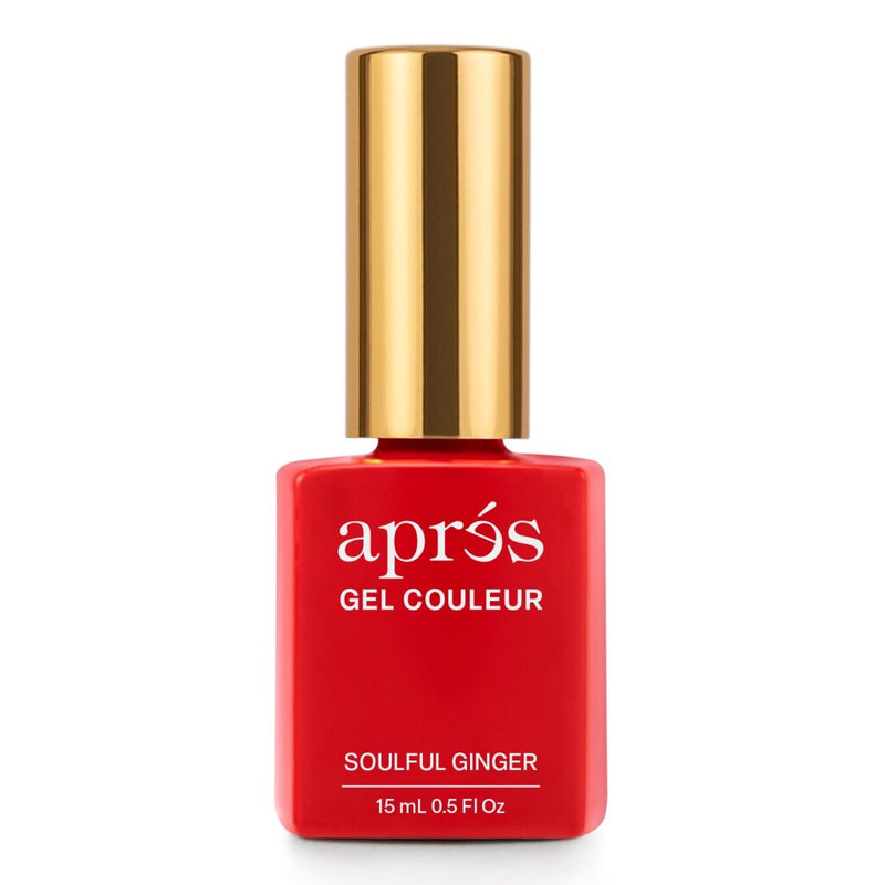 Apres - HEMA/TPO Free Gel Couleur .5 oz - Soulful Ginger 257