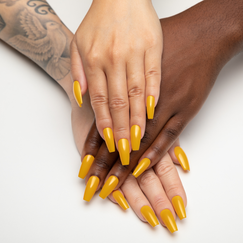 Apres - HEMA/TPO Free Gel Couleur .5 oz - Mustard Only 362