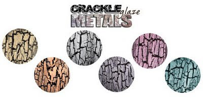 China Glaze Crackle Metals, Latticed Lilac 1045/80764