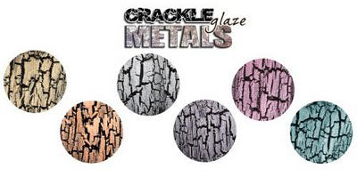 China Glaze Crackle Metals Collection (6pcs) - One of Each Color