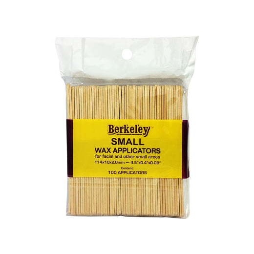 Berkeley Small  Wax Applicators 100ct