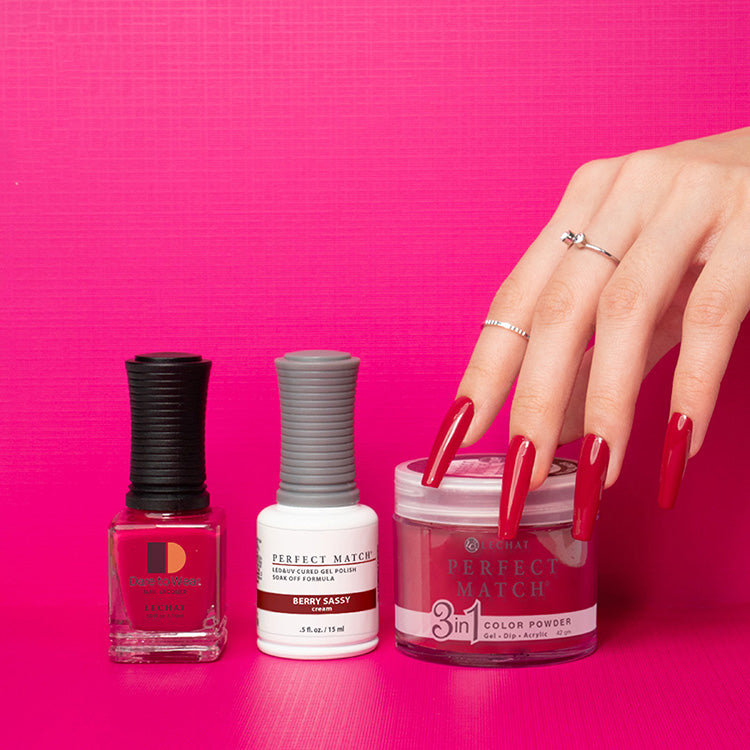 Perfect Match Trio - Berry Sassy PMS276