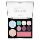 NYX - Contour Intuitive Eye & Face Sculpting Pallete "Amplify"