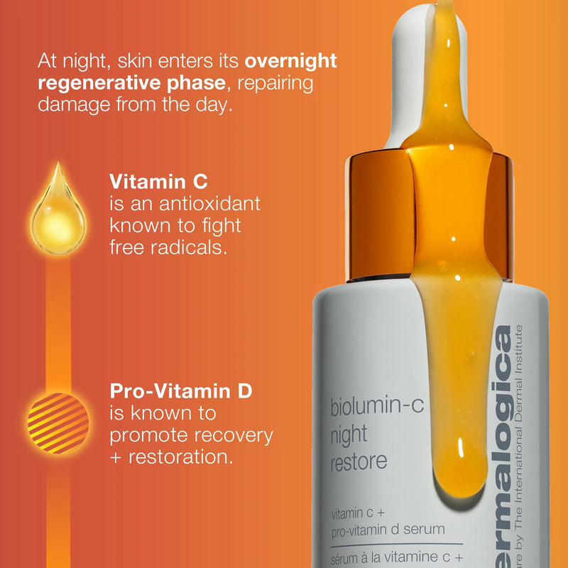 Dermalogica Biolumin-C Night Restore 0.8 fl oz / 25 mL