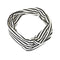 Mia Beauty - Twisted Stripe Headband 1PC #01206