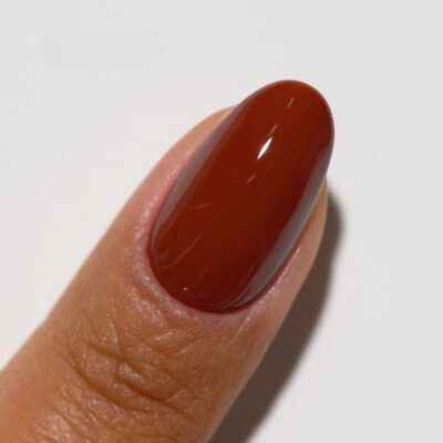 DND DIVA Gel & Lacquer Duo #251 Chocolate Red (from Swatch #7)