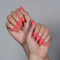 DND DIVA Gel & Lacquer Duo #232 Coral Craze (Swatch #7)