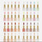 Apres Light & Shadow Gel Couleur .5 oz - 40 Sheer Gel Collection