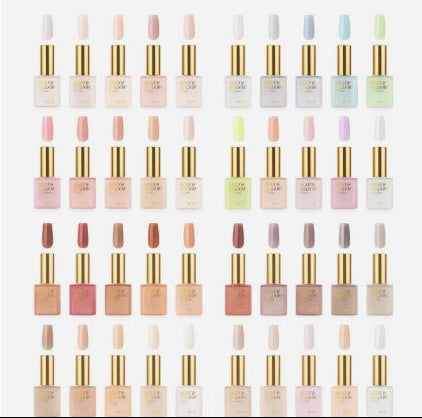 Apres Light & Shadow Gel Couleur .5 oz - 40 Sheer Gel Collection