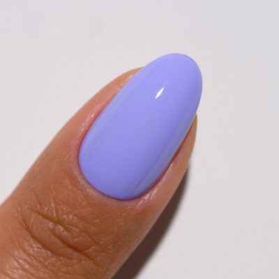 DND DIVA Gel & Lacquer Duo #196 Lavender Silk (Swatch #6)