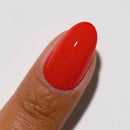 DND DIVA Gel & Lacquer Duo #249 Red-y Or Not (from Swatch #7)