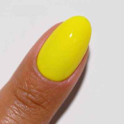 DND DIVA Gel & Lacquer Duo #123 Citrus Sizzle (Swatch #4)