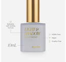 Apres Light & Shadow Gel Couleur .5 oz - First Glance 401