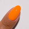 DND DIVA Gel & Lacquer Duo #208 Perfect Orange (Swatch #6)