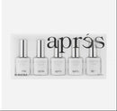 Apres Heavenly Top Gelcoat Non-Wipe 15 mL - 5 pack Set