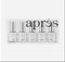 Apres Heavenly Top Gelcoat Non-Wipe 15 mL - 5 pack Set