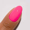 DND DIVA Gel & Lacquer Duo #216 Tropic Like It's Hot (Swatch #6)