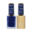 DND DIVA Gel & Lacquer Duo #247 Jelly Marine (from Swatch #7)