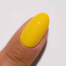 DND DIVA Gel & Lacquer Duo #203 Mimosa (Swatch #6)