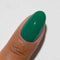 DND DIVA Gel & Lacquer Duo #243 Imperial Jade (Swatch #7)