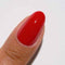 DND DIVA Gel & Lacquer Duo #163 Left Him On Red (Swatch #5)