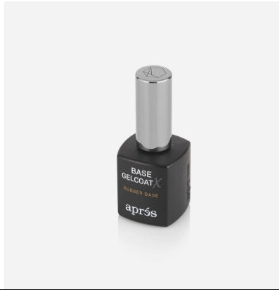 Apres Rubber Base Gelcoat X 15 mL